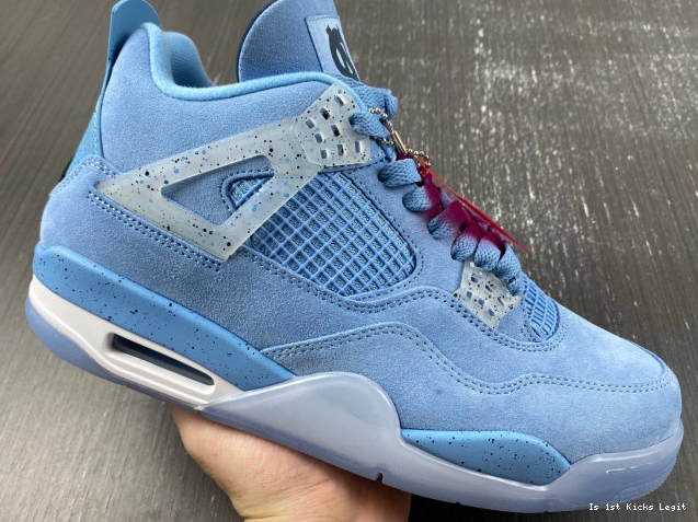 Retro UNC HO12MNJDLS247 (PE) Jordan 4 0810